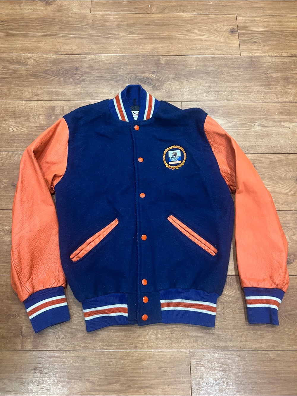 Delong Vintage Varsity Jacket